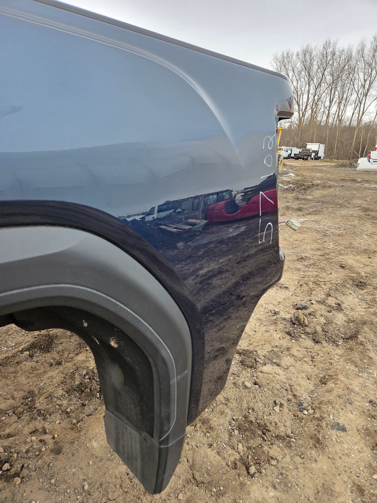 2019-2025 GMC Sierra 2500 3500 HD 6' 6" Short Truck Bed - Blue