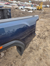 2019-2025 GMC Sierra 2500 3500 HD 6' 6" Short Truck Bed - Blue
