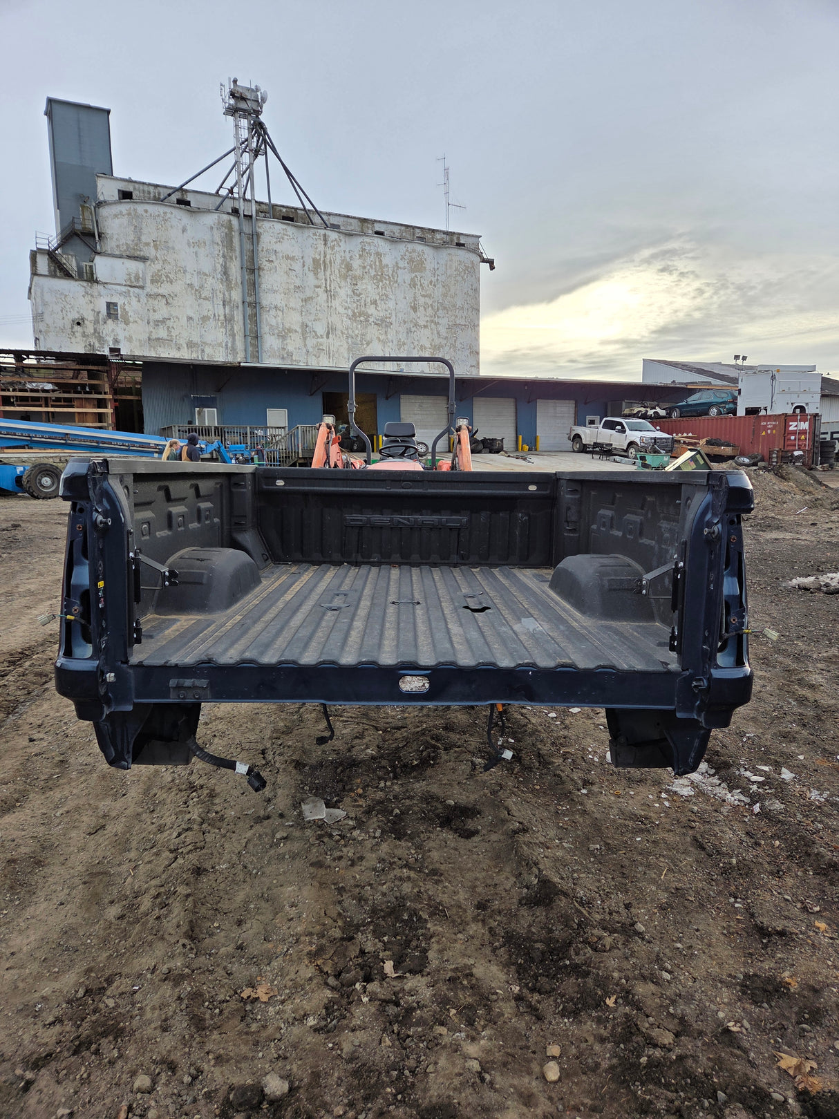 2019-2025 GMC Sierra 2500 3500 HD 6' 6" Short Truck Bed - Blue