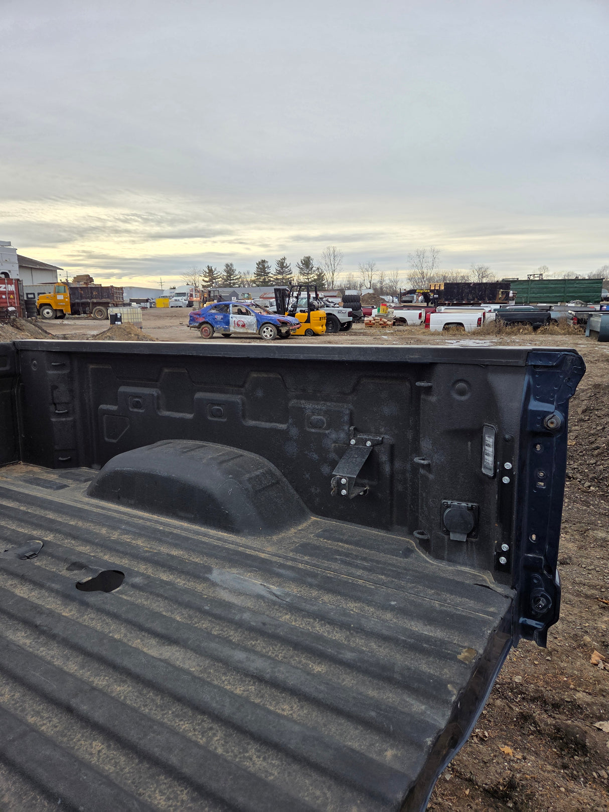 2019-2025 GMC Sierra 2500 3500 HD 6' 6" Short Truck Bed - Blue