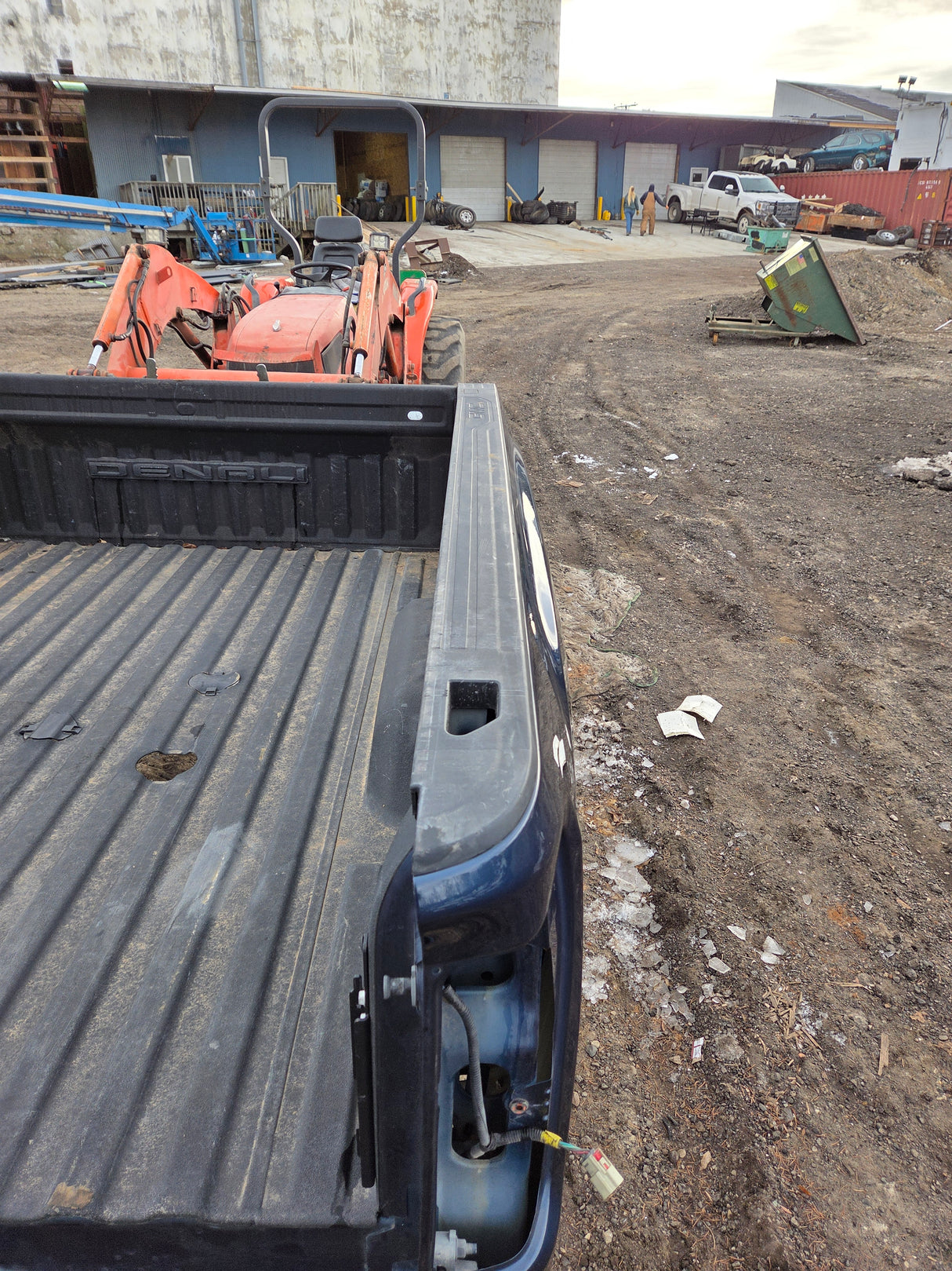 2019-2025 GMC Sierra 2500 3500 HD 6' 6" Short Truck Bed - Blue