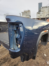 2019-2025 GMC Sierra 2500 3500 HD 6' 6" Short Truck Bed - Blue