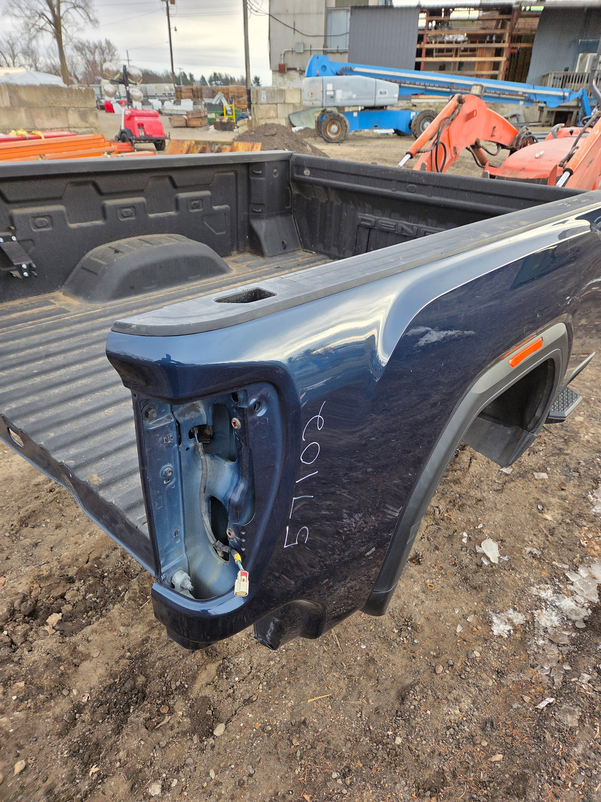 2019-2025 GMC Sierra 2500 3500 HD 6' 6" Short Truck Bed - Blue