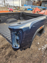 2019-2025 GMC Sierra 2500 3500 HD 6' 6" Short Truck Bed - Blue
