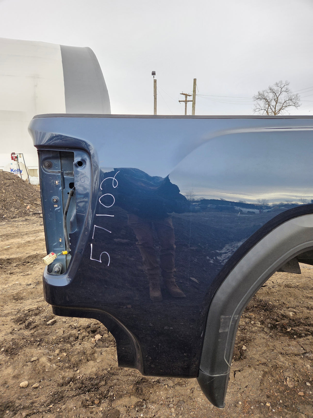 2019-2025 GMC Sierra 2500 3500 HD 6' 6" Short Truck Bed - Blue