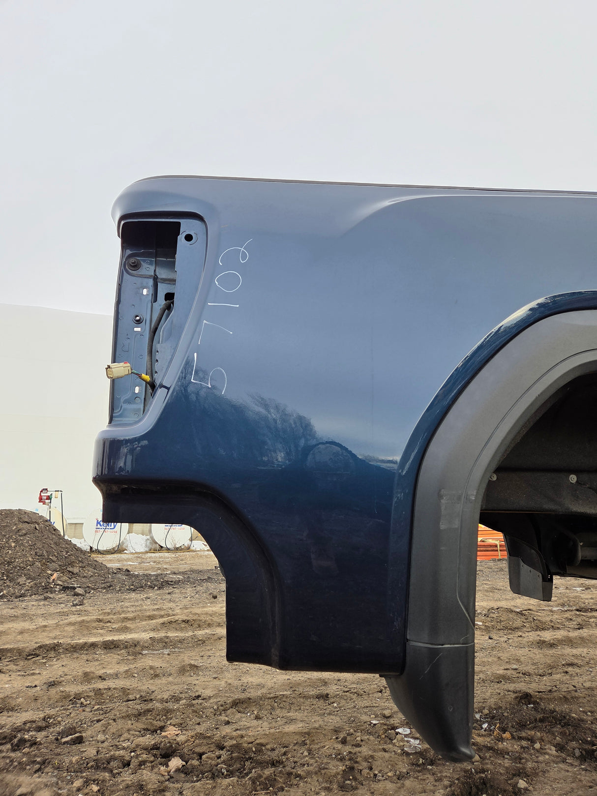 2019-2025 GMC Sierra 2500 3500 HD 6' 6" Short Truck Bed - Blue