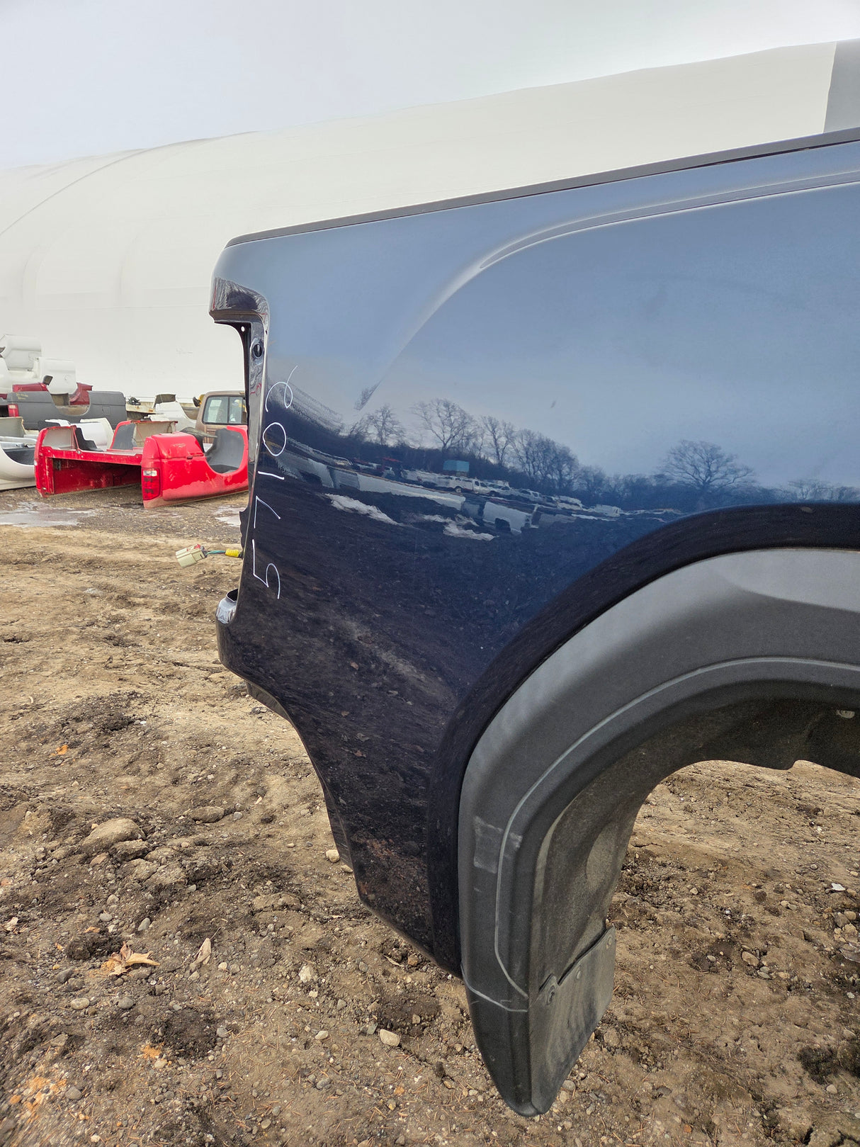 2019-2025 GMC Sierra 2500 3500 HD 6' 6" Short Truck Bed - Blue