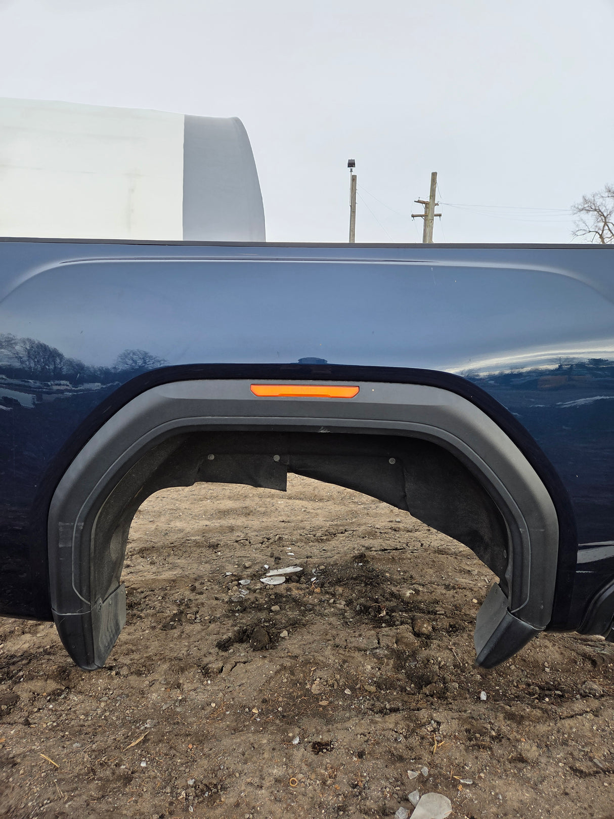 2019-2025 GMC Sierra 2500 3500 HD 6' 6" Short Truck Bed - Blue