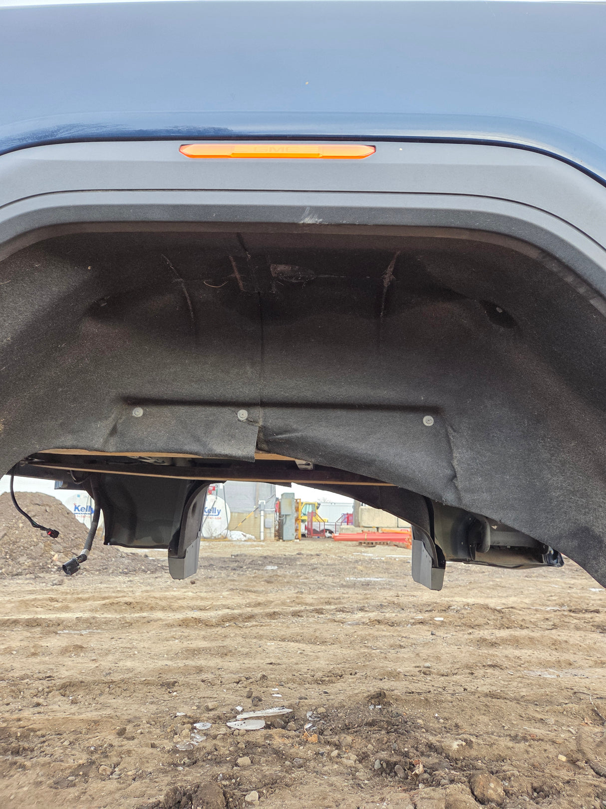 2019-2025 GMC Sierra 2500 3500 HD 6' 6" Short Truck Bed - Blue