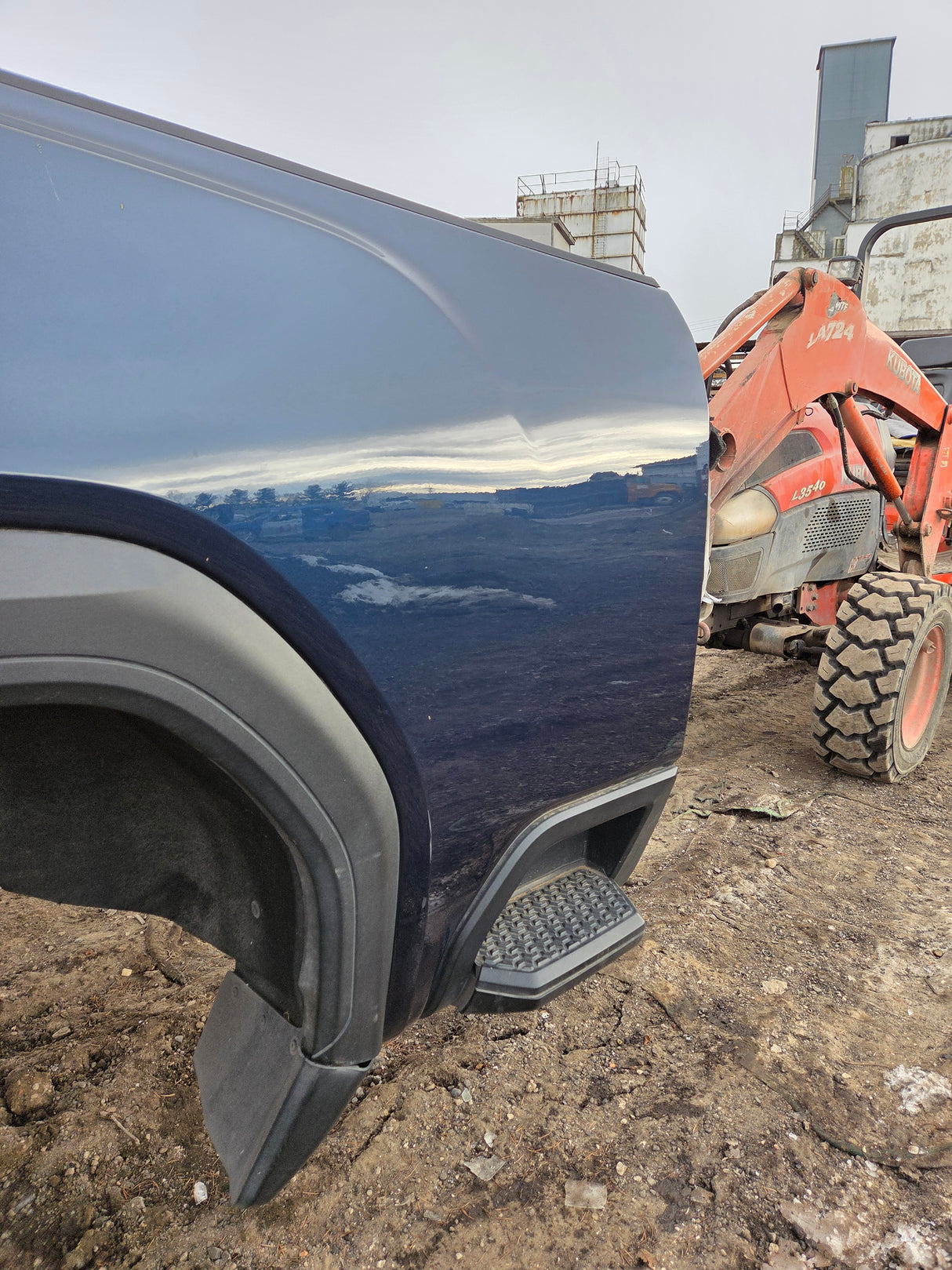 2019-2025 GMC Sierra 2500 3500 HD 6' 6" Short Truck Bed - Blue