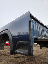 2019-2025 GMC Sierra 2500 3500 HD 6' 6" Short Truck Bed - Blue