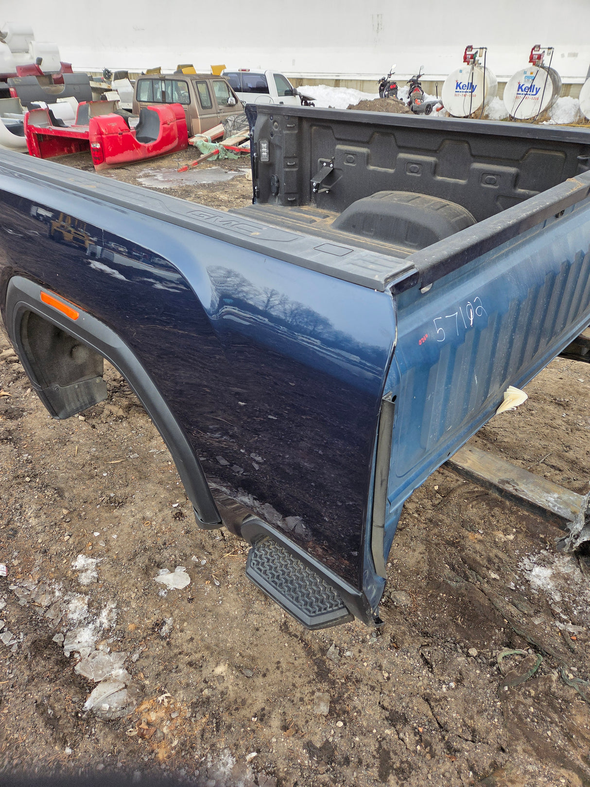 2019-2025 GMC Sierra 2500 3500 HD 6' 6" Short Truck Bed - Blue