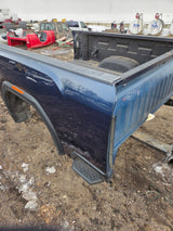 2019-2025 GMC Sierra 2500 3500 HD 6' 6" Short Truck Bed - Blue