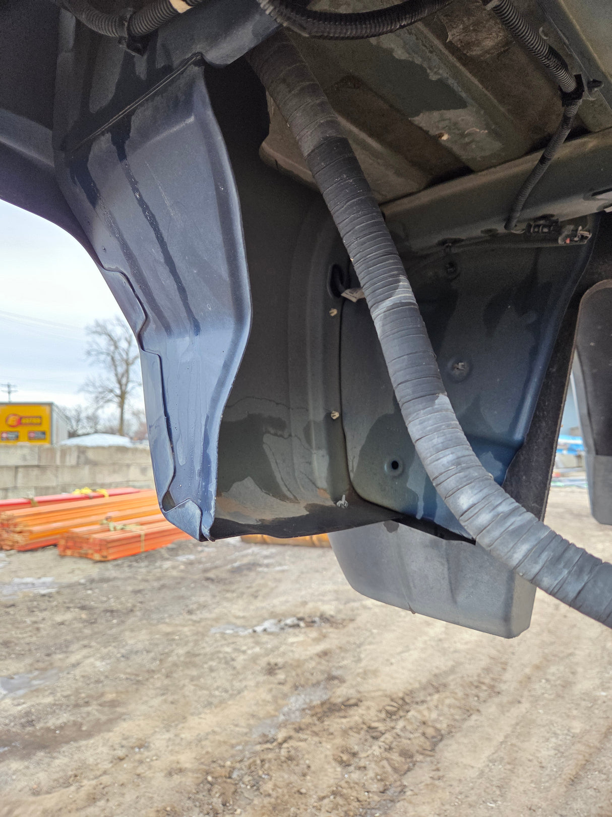 2019-2025 GMC Sierra 2500 3500 HD 6' 6" Short Truck Bed - Blue