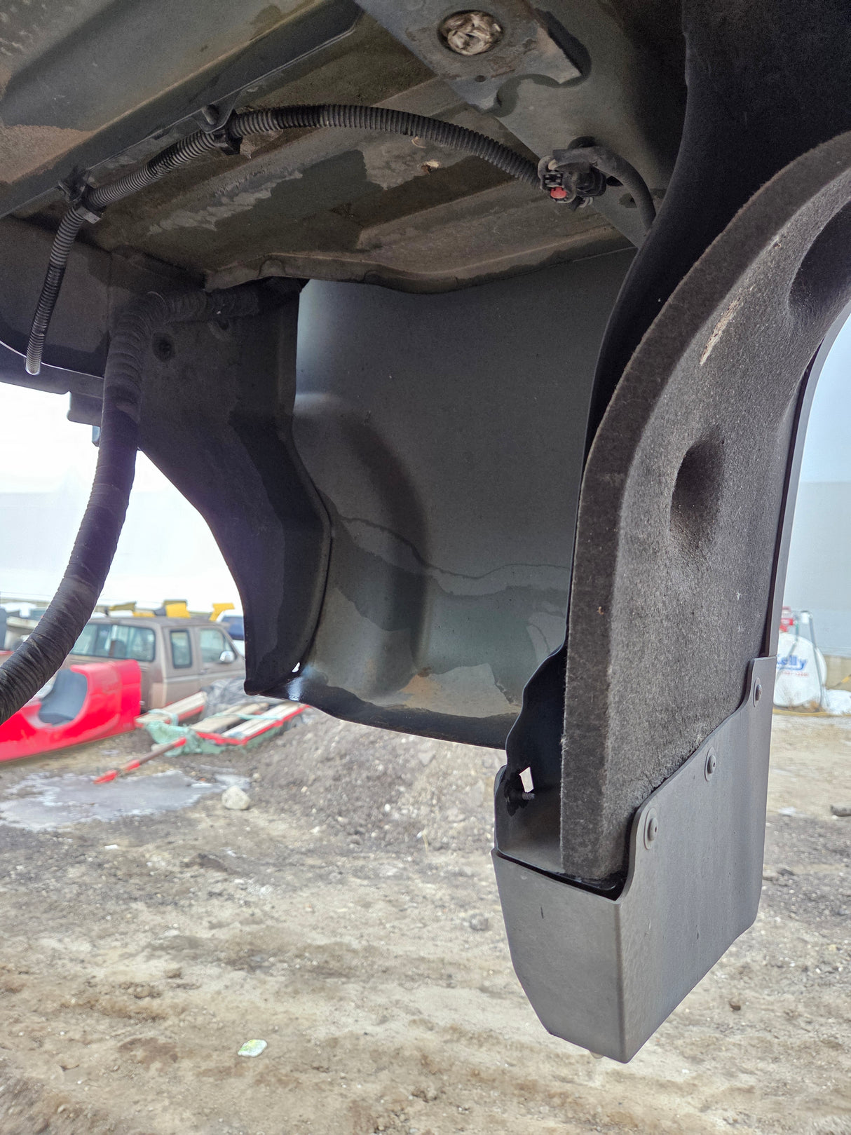 2019-2025 GMC Sierra 2500 3500 HD 6' 6" Short Truck Bed - Blue