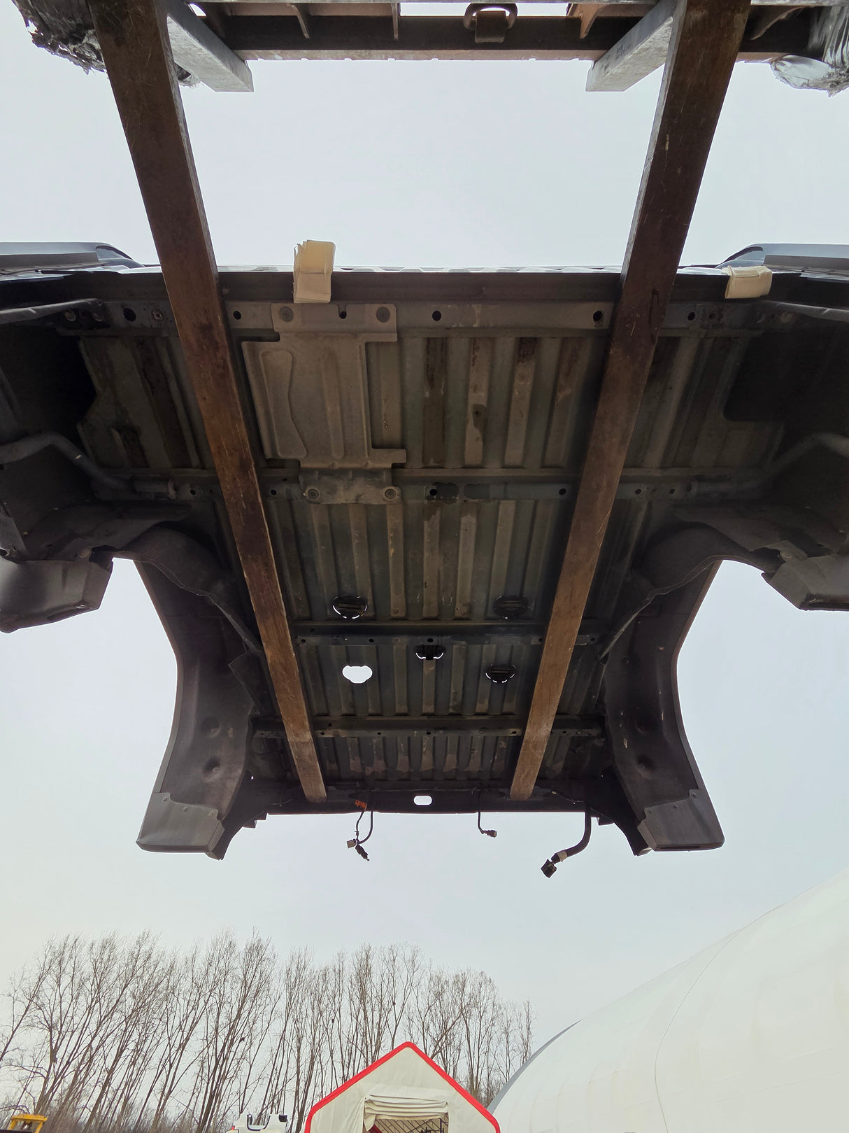 2019-2025 GMC Sierra 2500 3500 HD 6' 6" Short Truck Bed - Blue