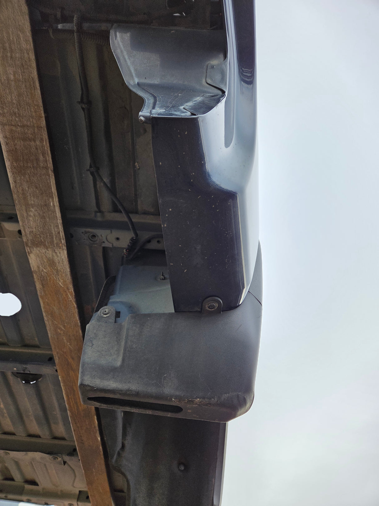 2019-2025 GMC Sierra 2500 3500 HD 6' 6" Short Truck Bed - Blue