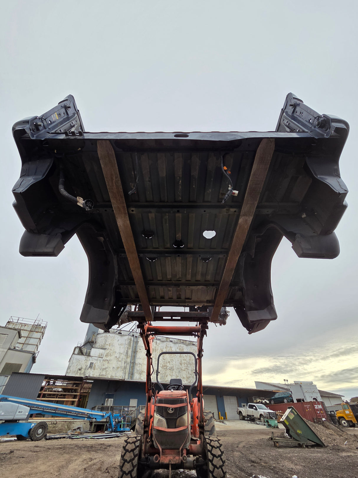 2019-2025 GMC Sierra 2500 3500 HD 6' 6" Short Truck Bed - Blue