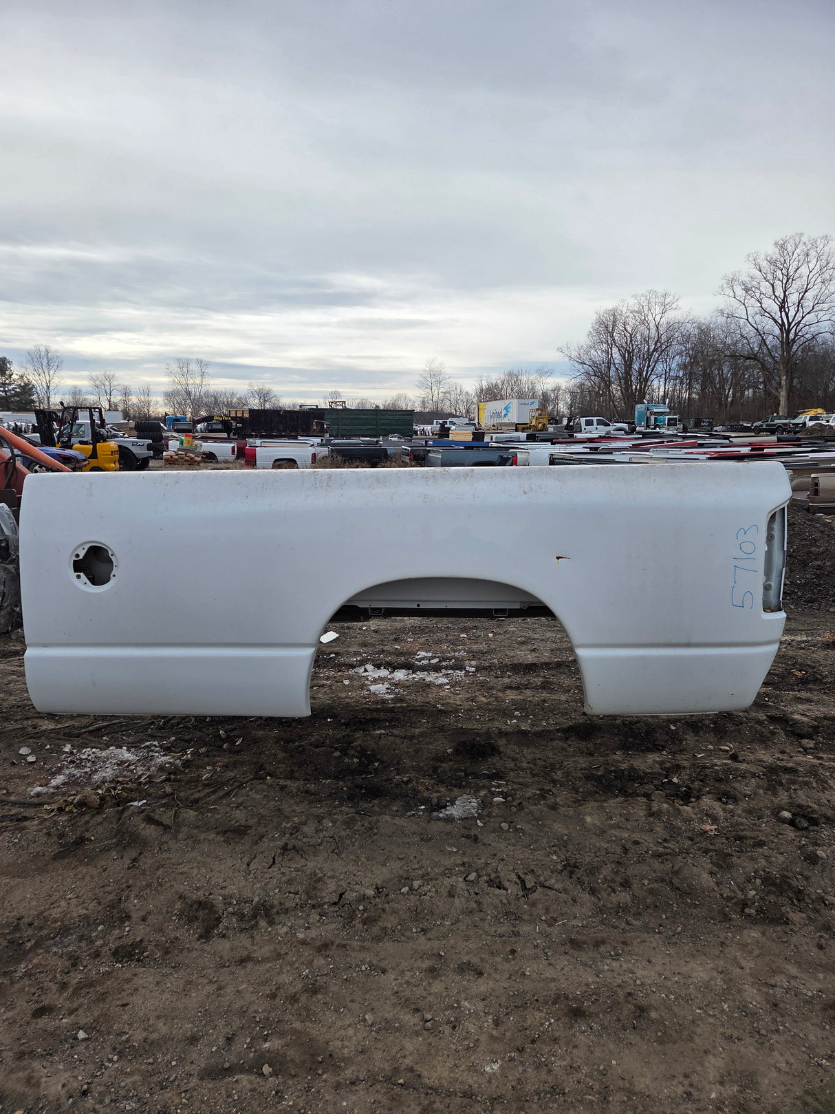 2003-2008 Dodge Ram 1500 2500 3500 3rd Gen 8' Long Bed