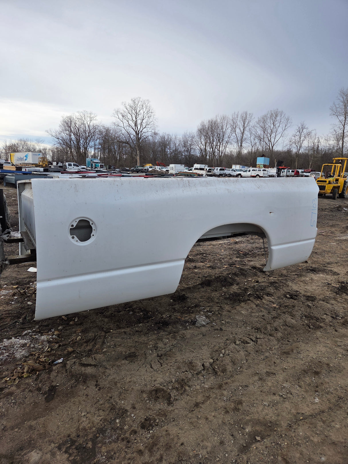 2003-2008 Dodge Ram 1500 2500 3500 3rd Gen 8' Long Bed