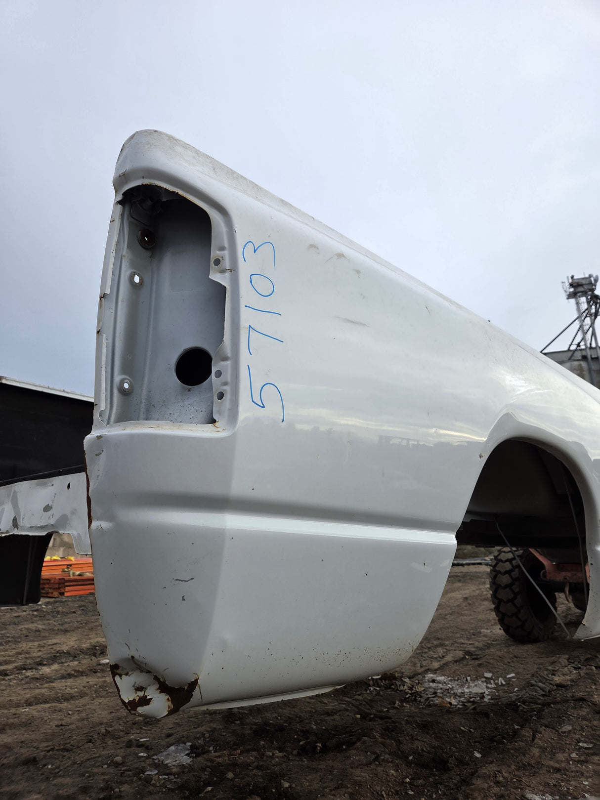 2003-2008 Dodge Ram 1500 2500 3500 3rd Gen 8' Long Bed