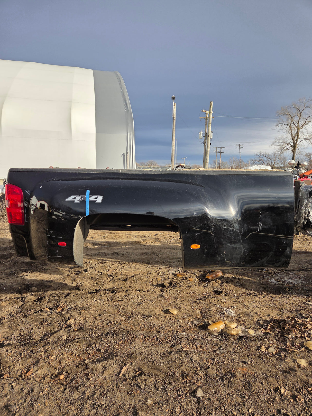 2007-2013 Chevrolet Silverado / GMC Sierra 3500 HD 8' Dually Bed