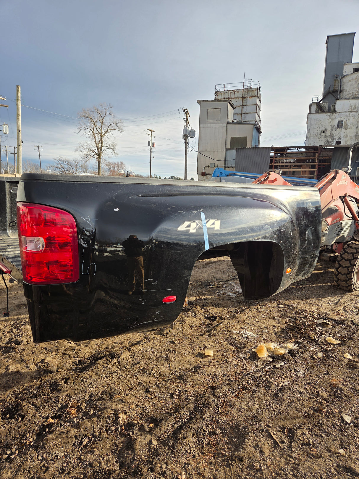 2007-2013 Chevrolet Silverado / GMC Sierra 3500 HD 8' Dually Bed