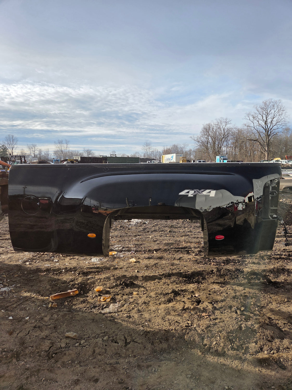 2007-2013 Chevrolet Silverado / GMC Sierra 3500 HD 8' Dually Bed