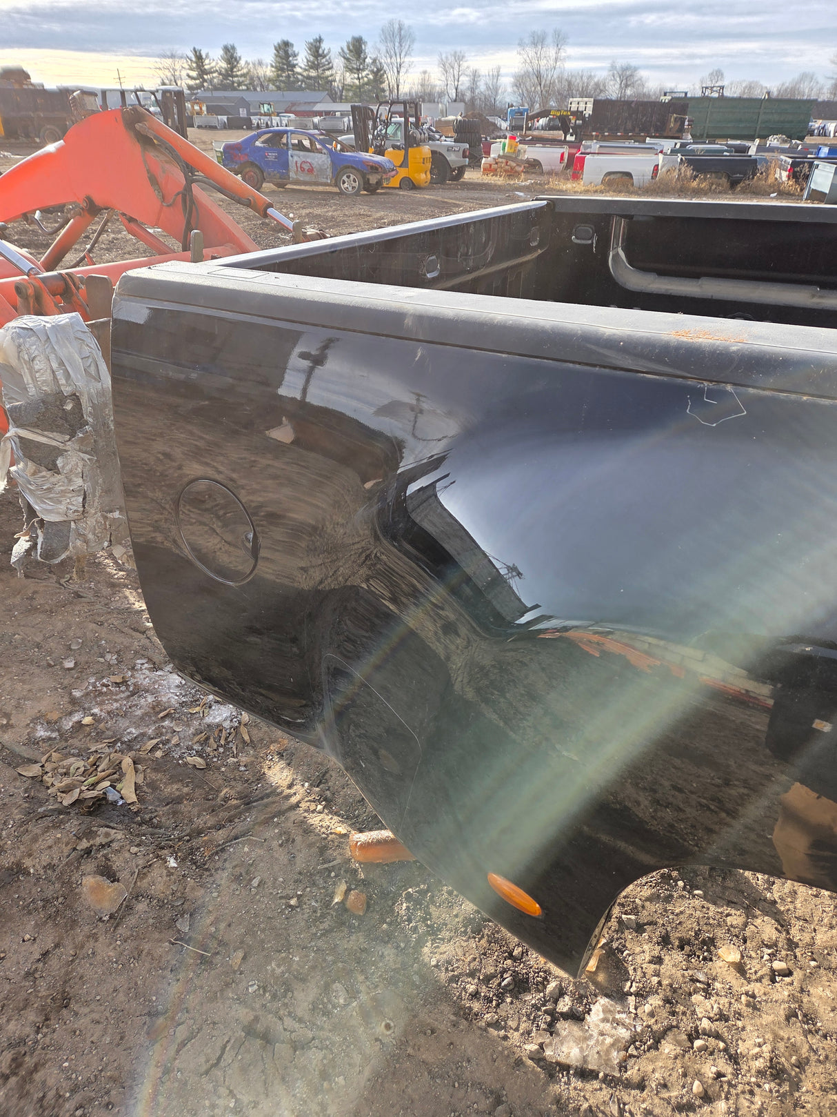 2007-2013 Chevrolet Silverado / GMC Sierra 3500 HD 8' Dually Bed