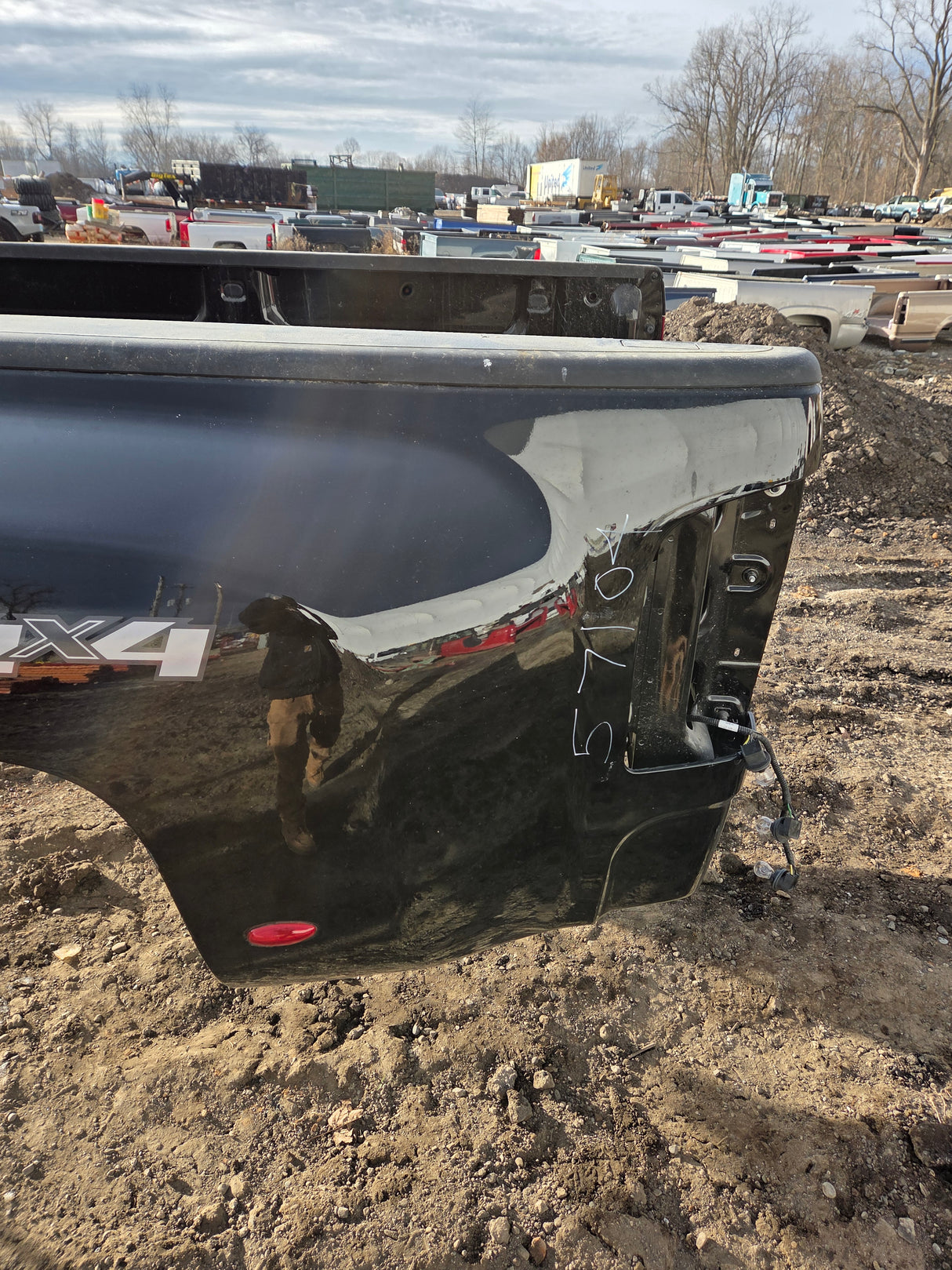 2007-2013 Chevrolet Silverado / GMC Sierra 3500 HD 8' Dually Bed