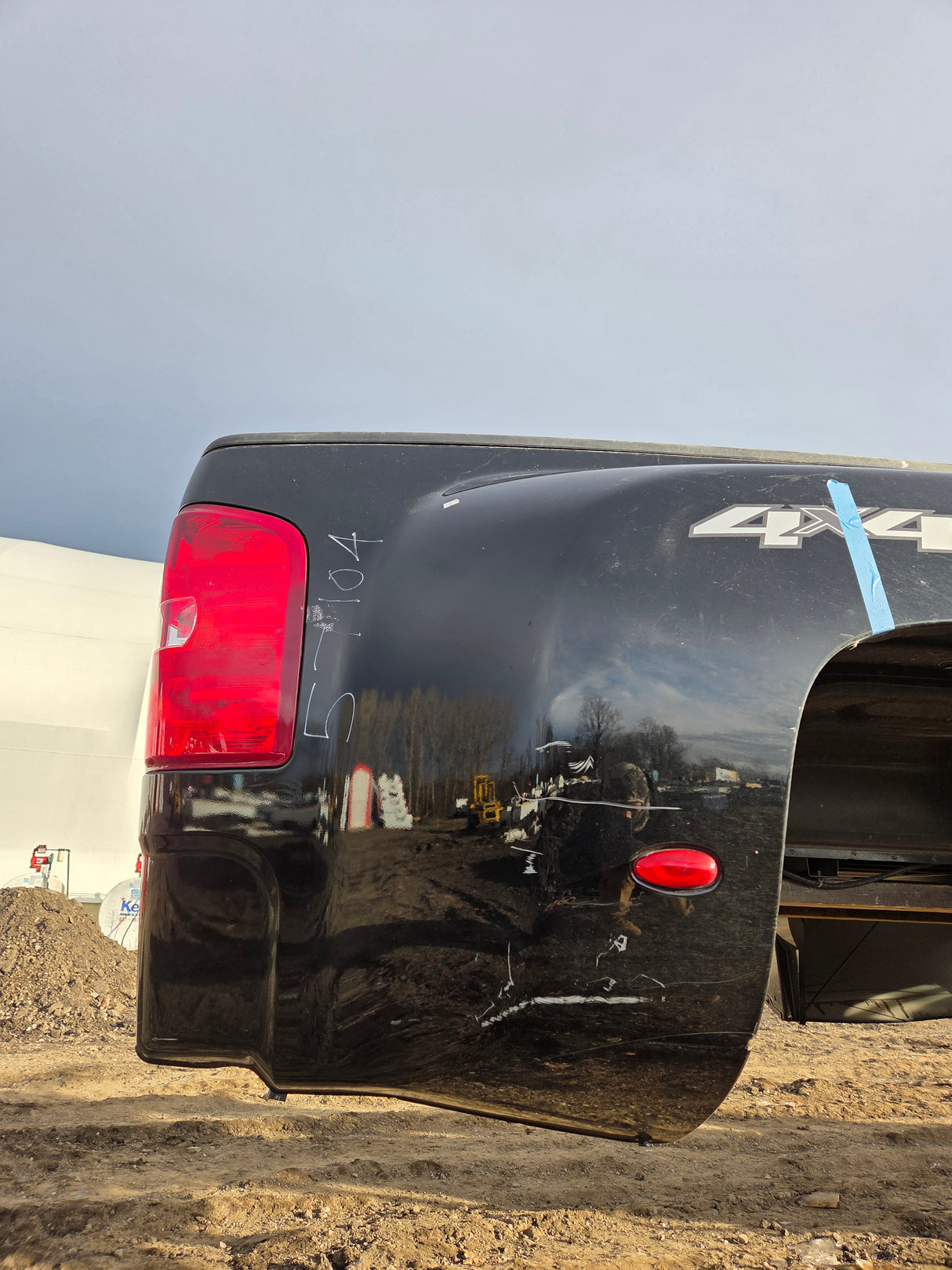 2007-2013 Chevrolet Silverado / GMC Sierra 3500 HD 8' Dually Bed