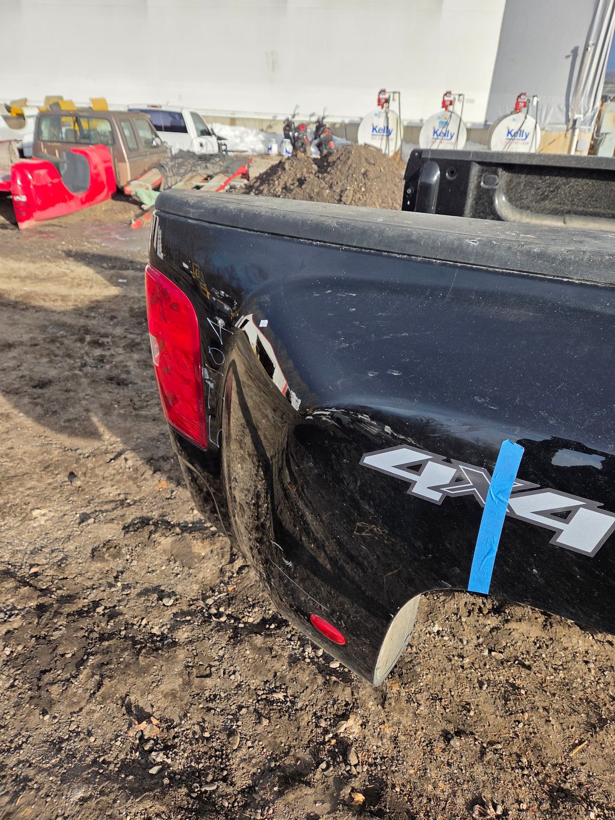 2007-2013 Chevrolet Silverado / GMC Sierra 3500 HD 8' Dually Bed