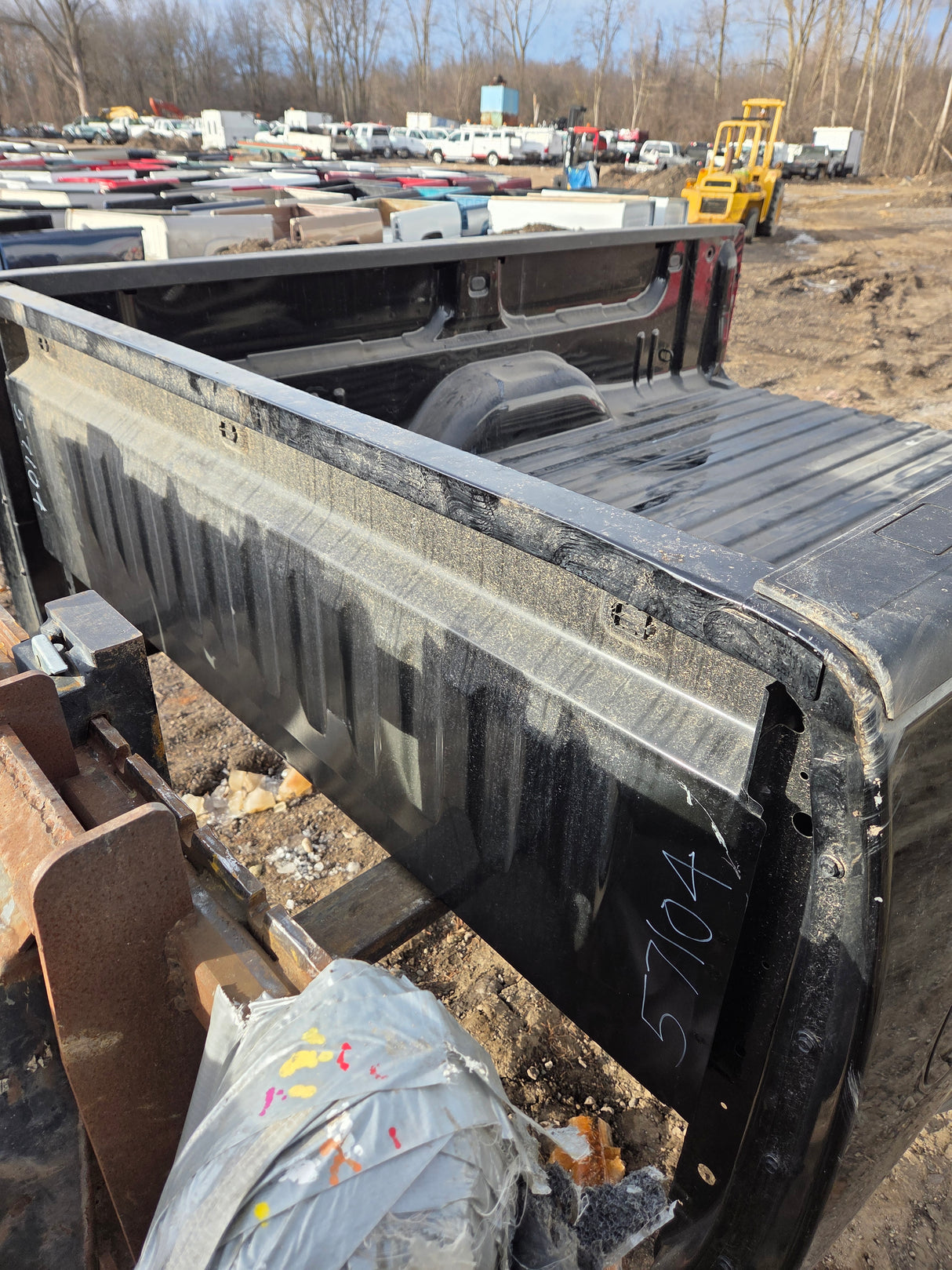 2007-2013 Chevrolet Silverado / GMC Sierra 3500 HD 8' Dually Bed