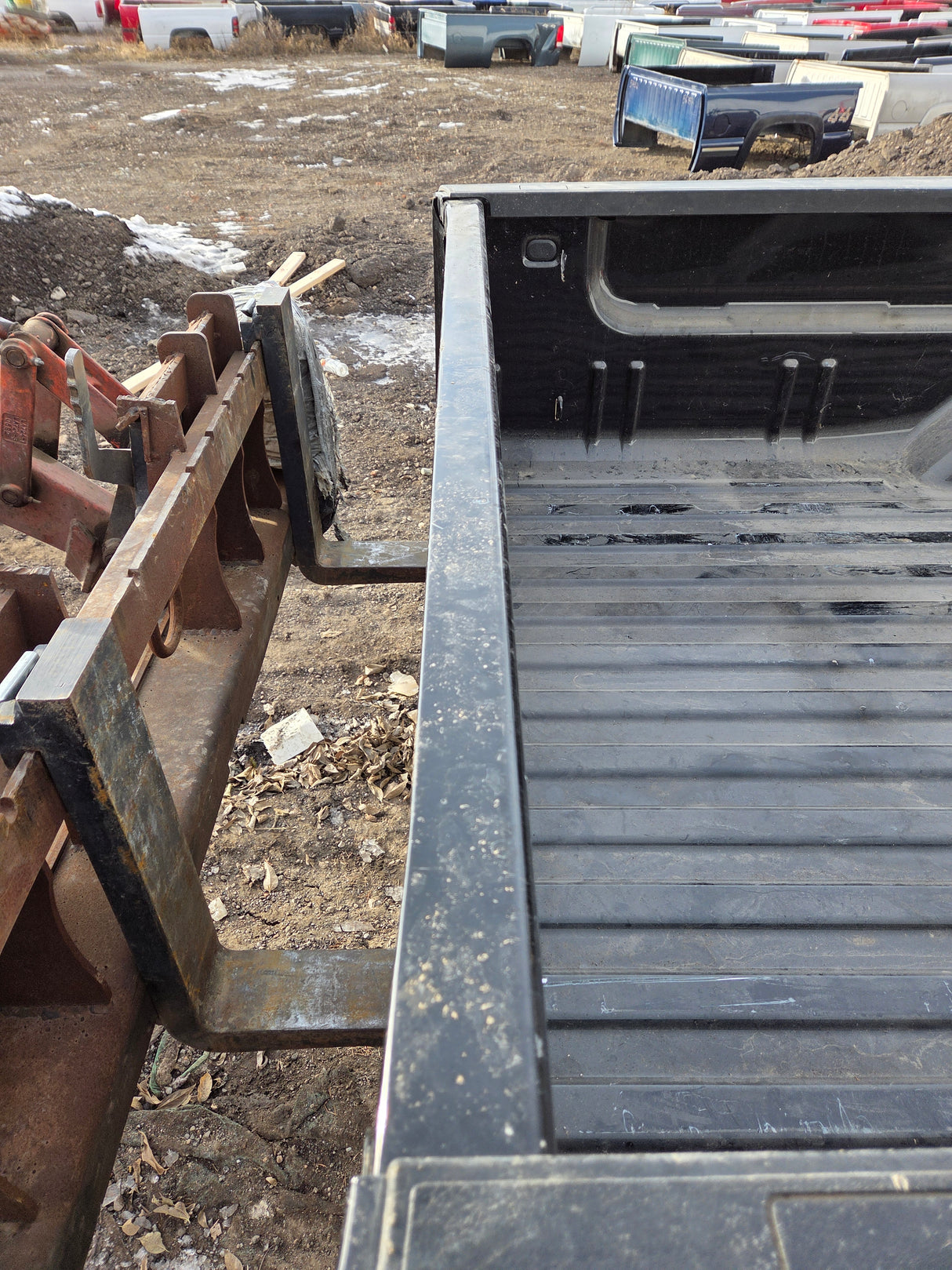 2007-2013 Chevrolet Silverado / GMC Sierra 3500 HD 8' Dually Bed