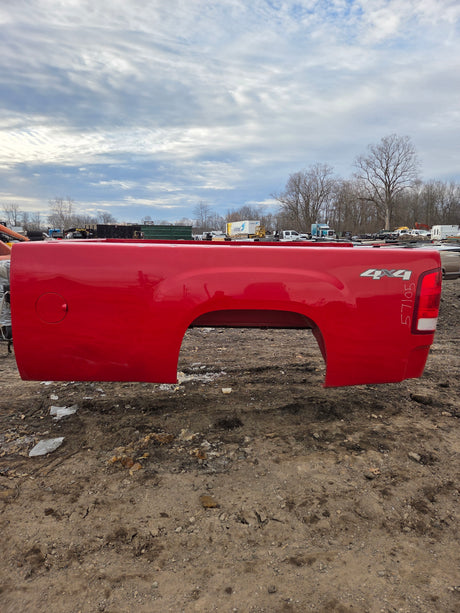 2007-2013 GMC Sierra 1500 2500 3500 HD 8' Long Truck Bed