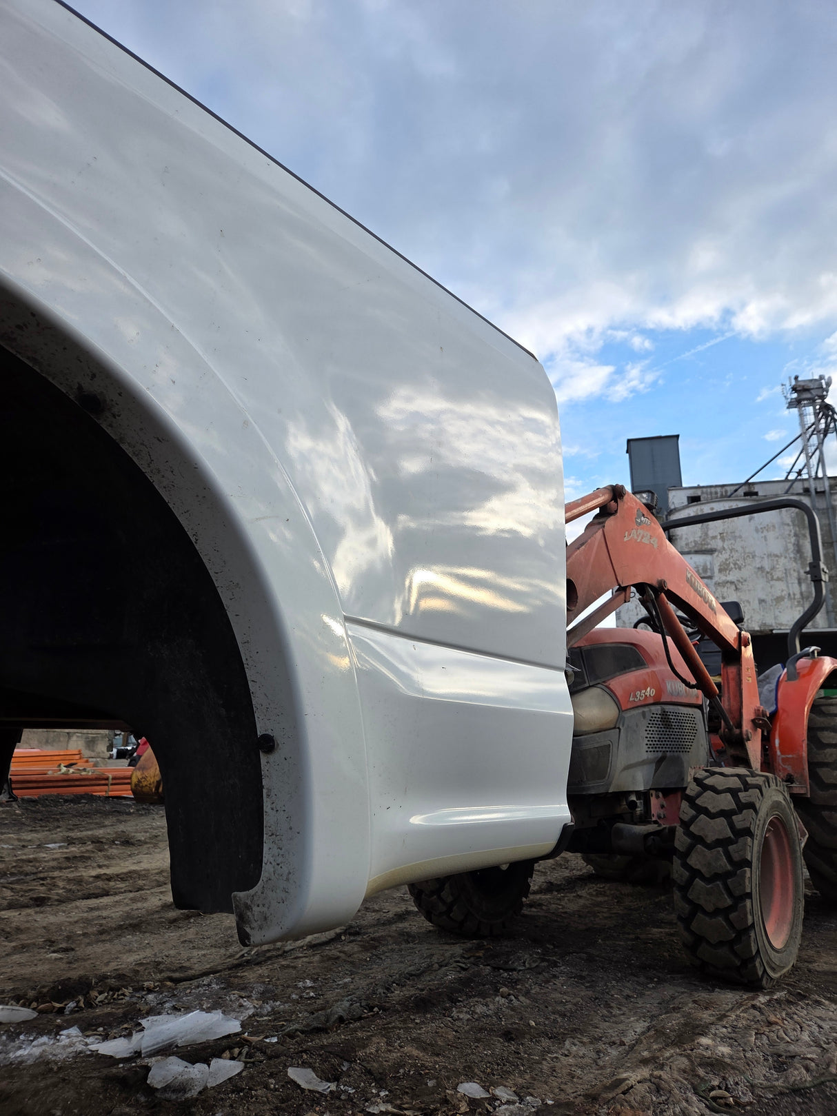 2017-2022 Ford F250 F350 Super Duty 6' 9" Short Truck Bed