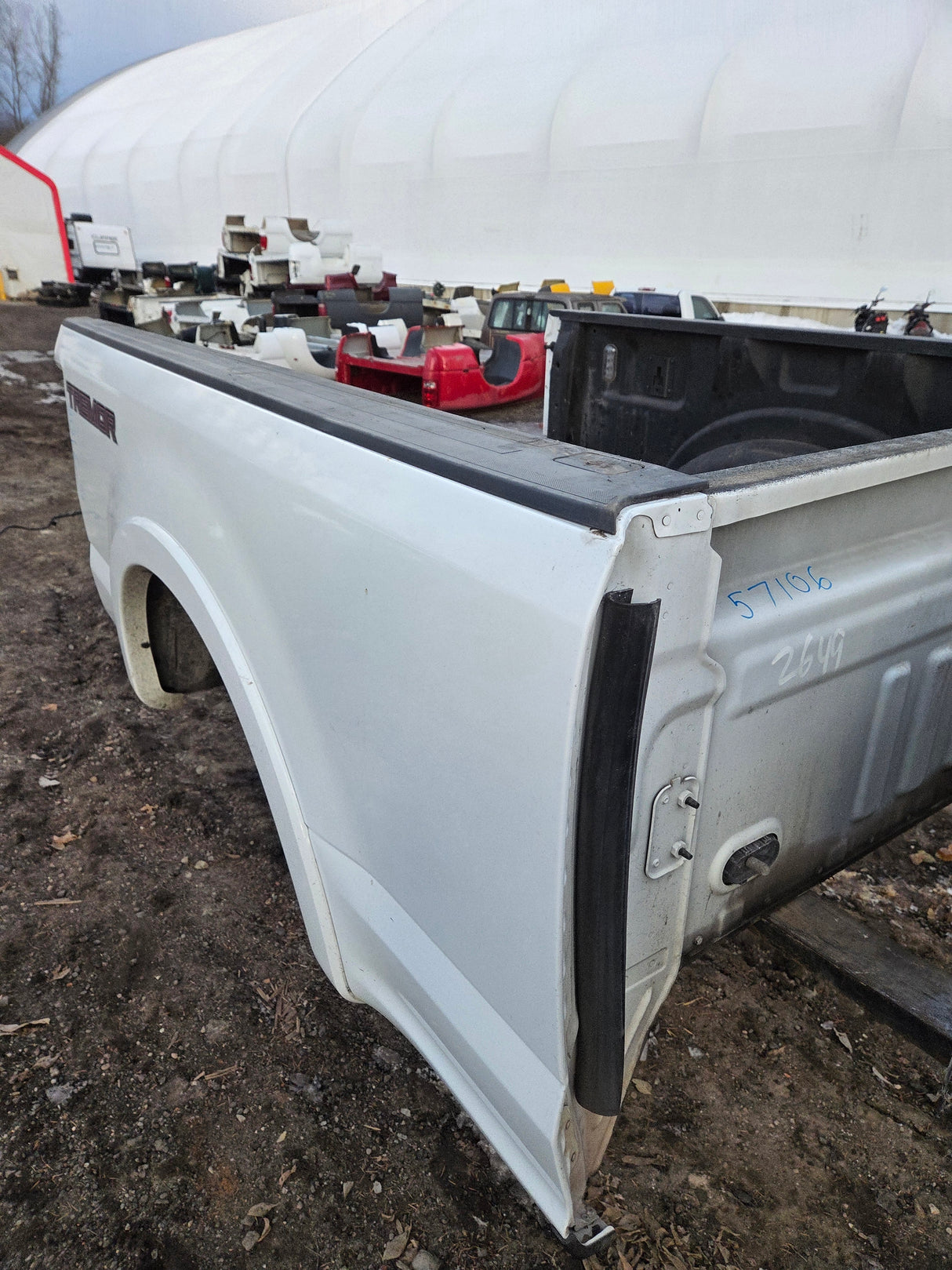 2017-2022 Ford F250 F350 Super Duty 6' 9" Short Truck Bed