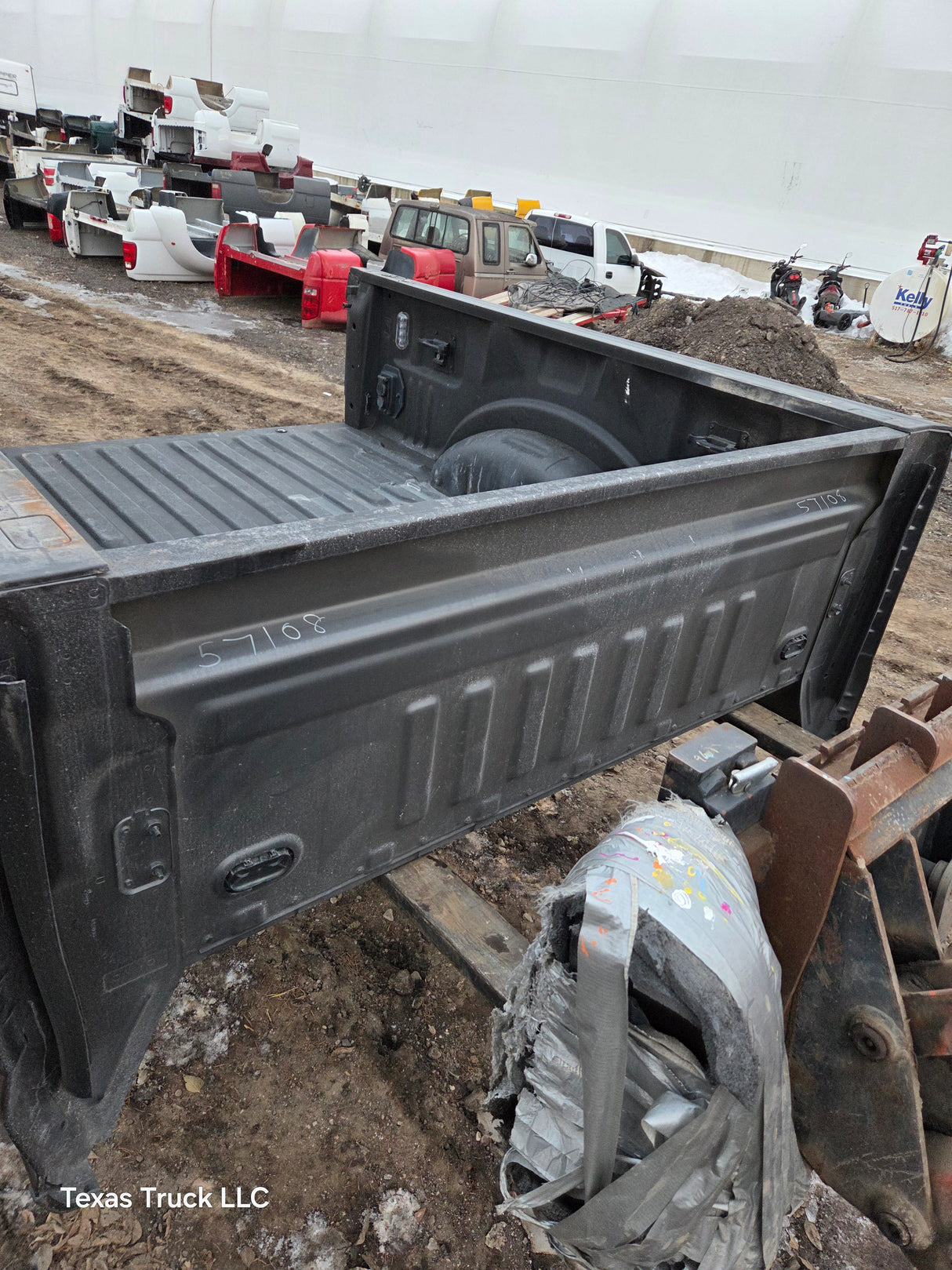 2017-2022 Ford F250 F350 Super Duty 6' 9" Short Truck Bed