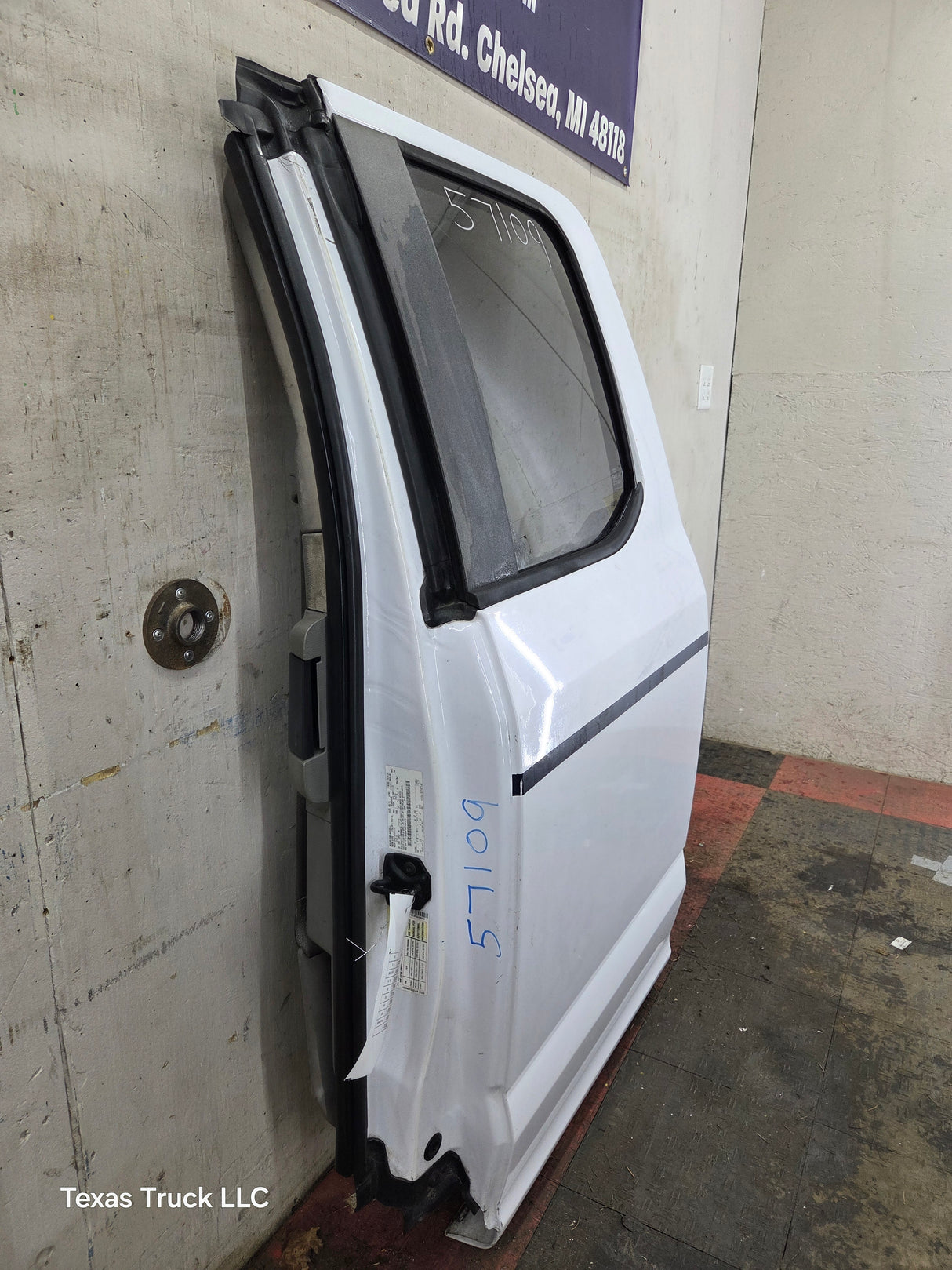 2015-2022 Ford F150 / Super Duty Extended Cab Driver Rear Door LH F250 F350 F450 F550