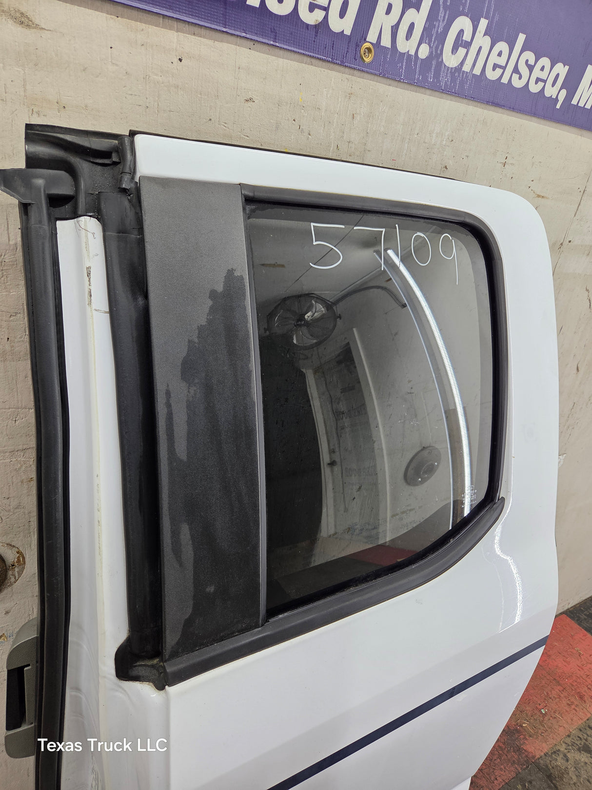 2015-2022 Ford F150 / Super Duty Extended Cab Driver Rear Door LH F250 F350 F450 F550