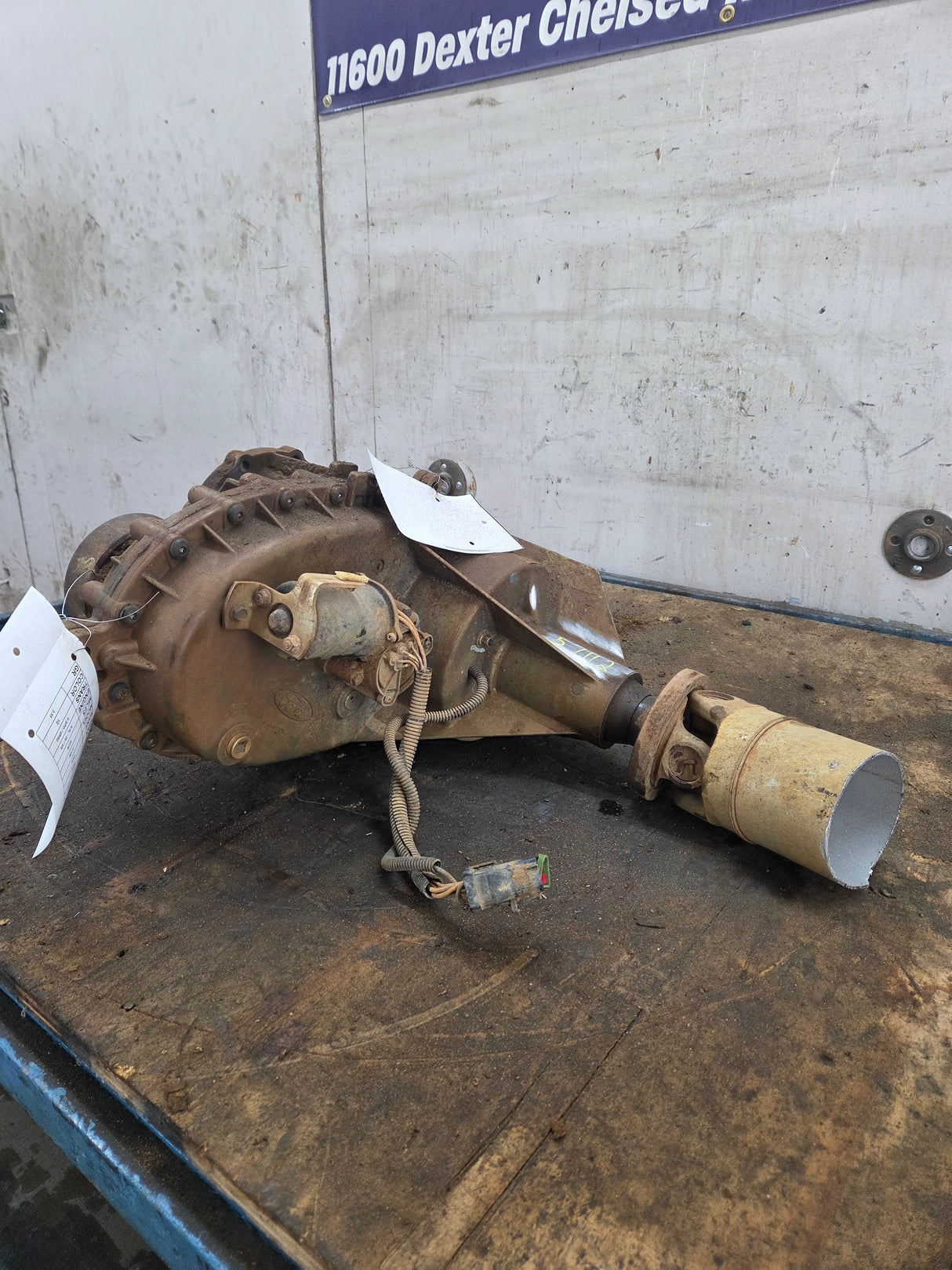 2009-2011 Ford F150 Transfer Case 5.4L V8 3 Mode Electric Shift On The Fly