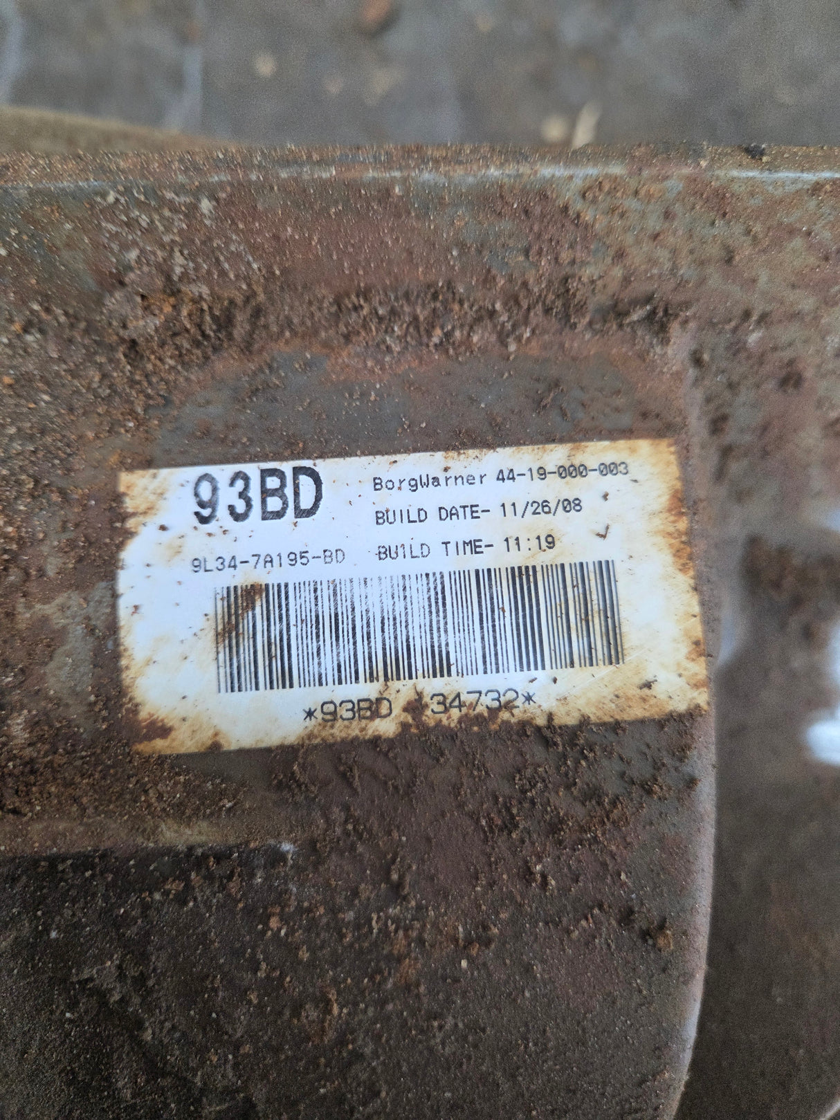 2009-2011 Ford F150 Transfer Case 5.4L V8 3 Mode Electric Shift On The Fly