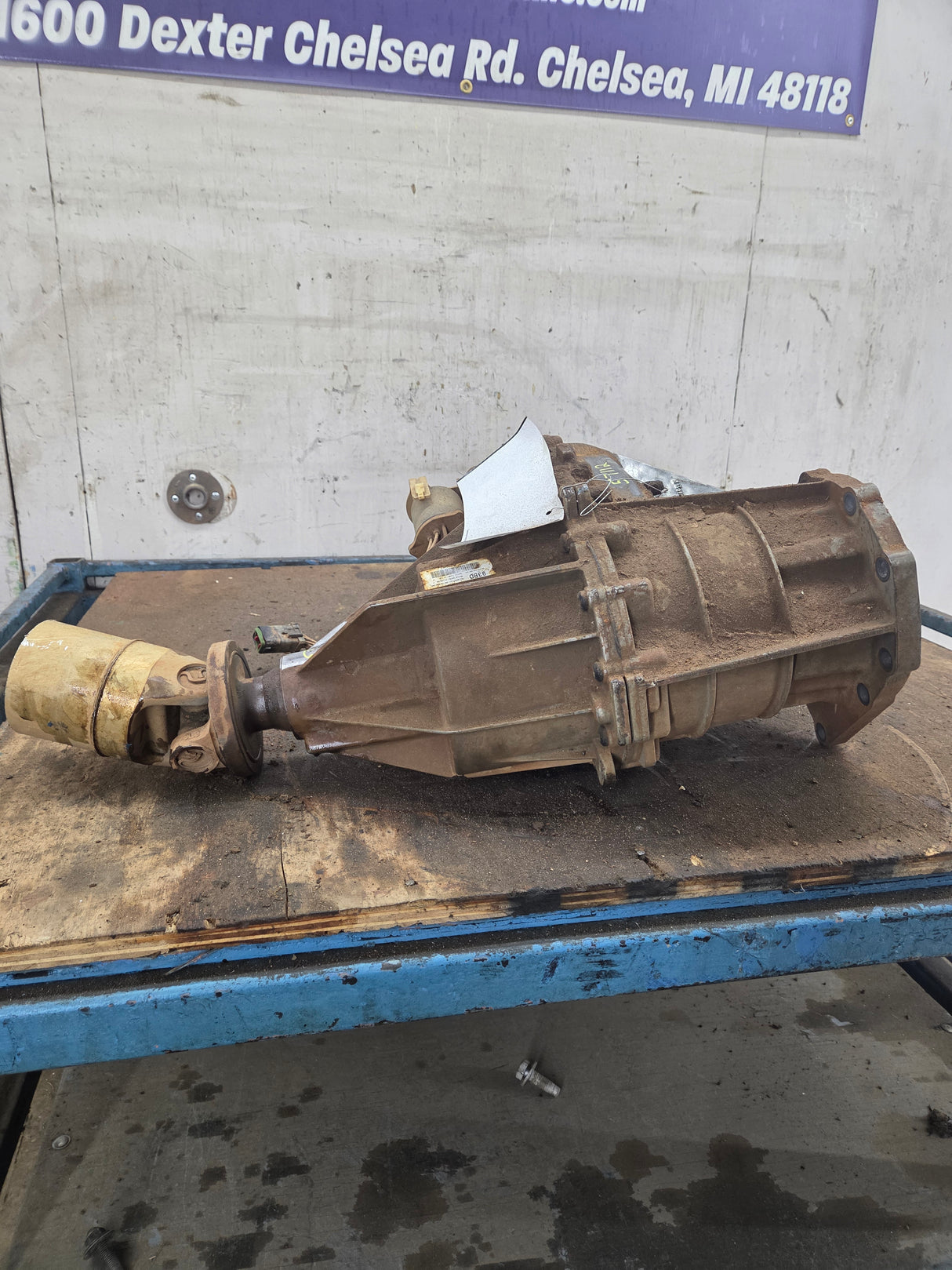 2009-2011 Ford F150 Transfer Case 5.4L V8 3 Mode Electric Shift On The Fly
