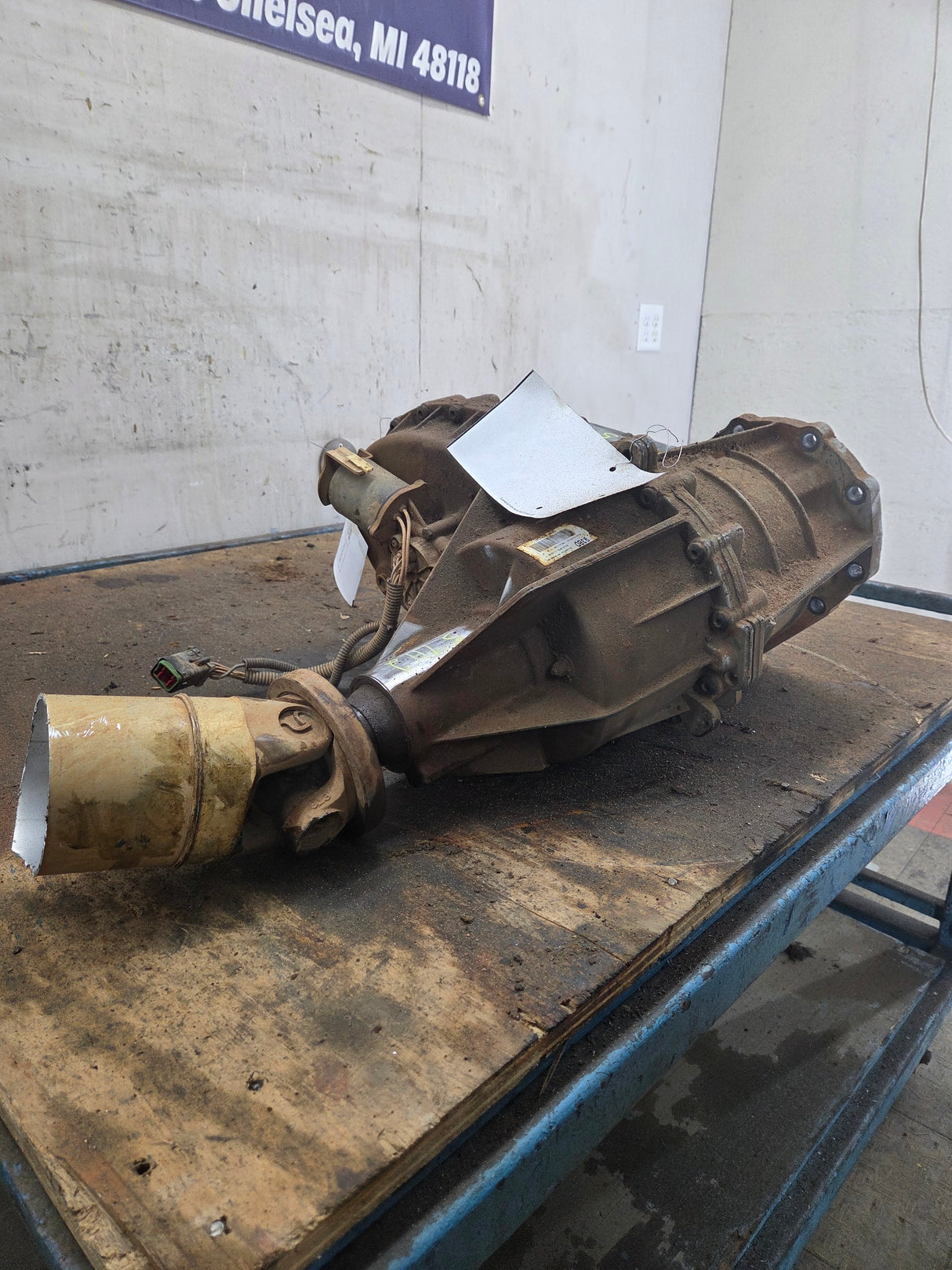 2009-2011 Ford F150 Transfer Case 5.4L V8 3 Mode Electric Shift On The Fly
