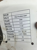 2009 Ford F150 6r80 6SPD Automatic Transmission 5.4L V8 4x4 Reman USED