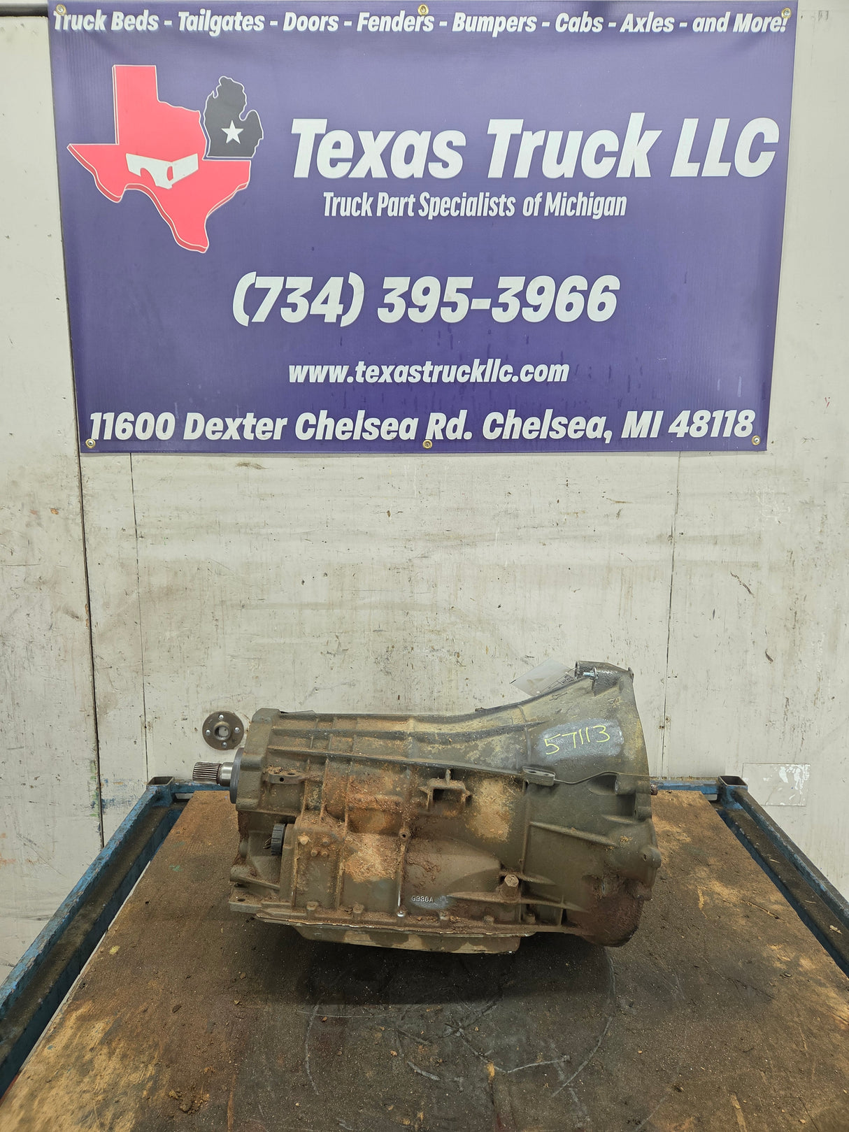 2009 Ford F150 6r80 6SPD Automatic Transmission 5.4L V8 4x4 Reman USED