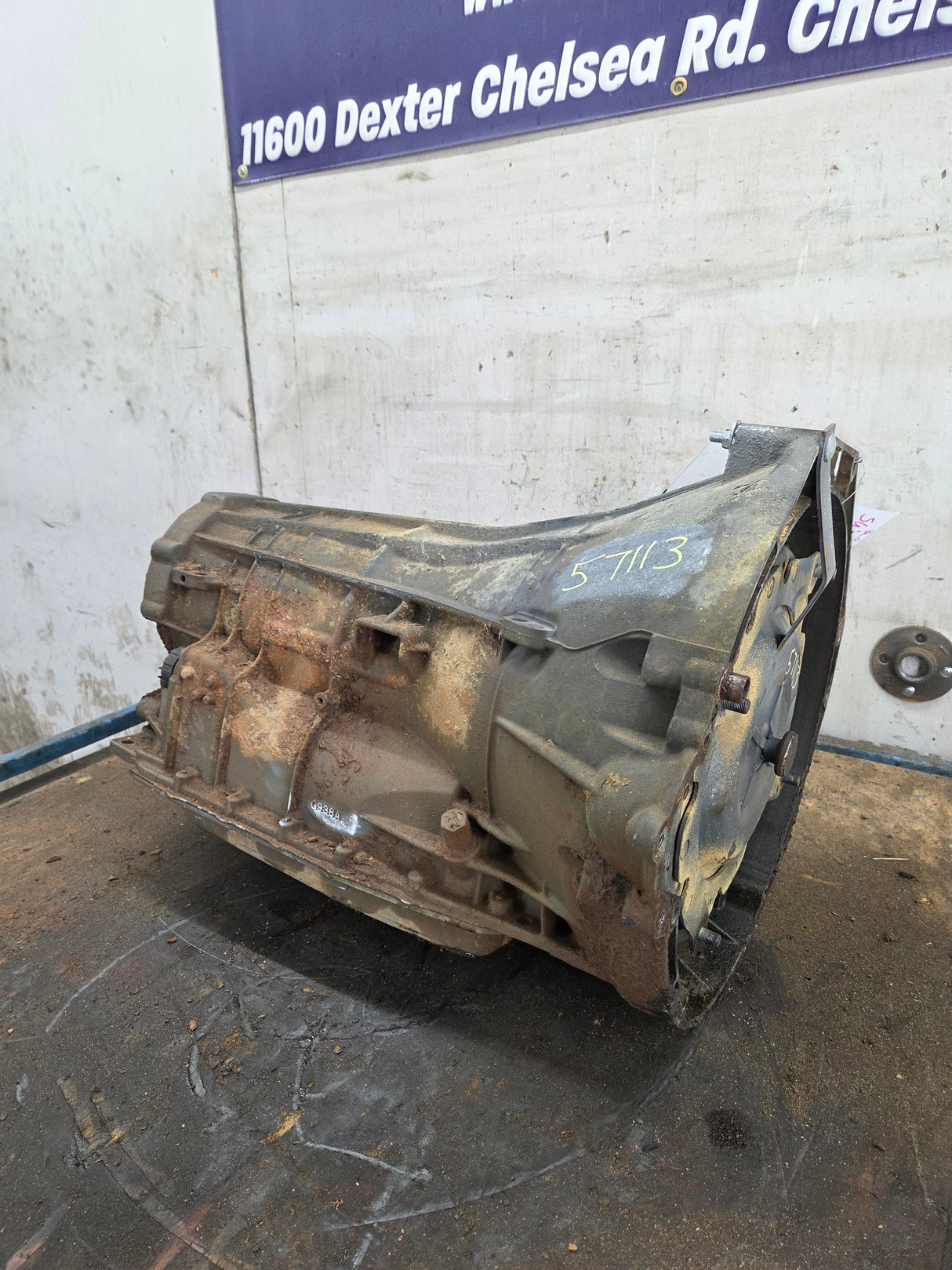 2009 Ford F150 6r80 6SPD Automatic Transmission 5.4L V8 4x4 Reman USED