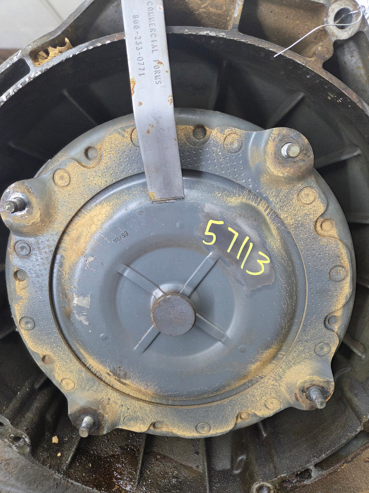 2009 Ford F150 6r80 6SPD Automatic Transmission 5.4L V8 4x4 Reman USED