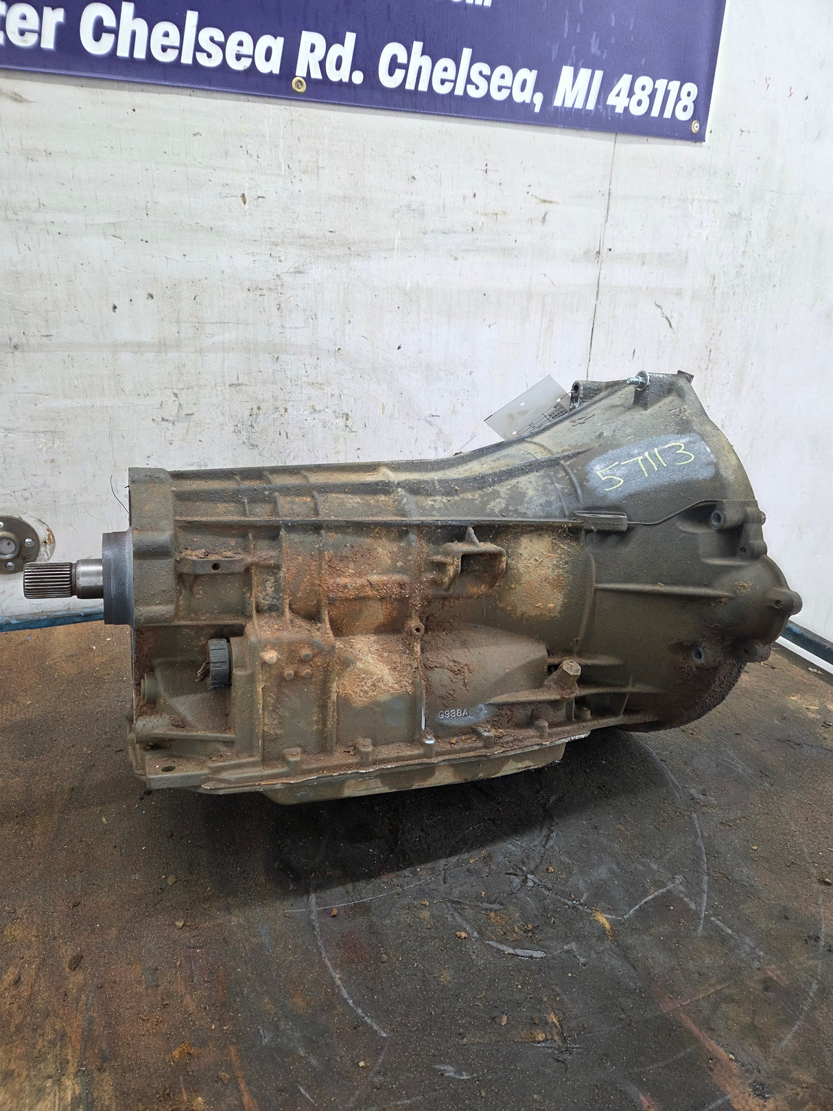 2009 Ford F150 6r80 6SPD Automatic Transmission 5.4L V8 4x4 Reman USED