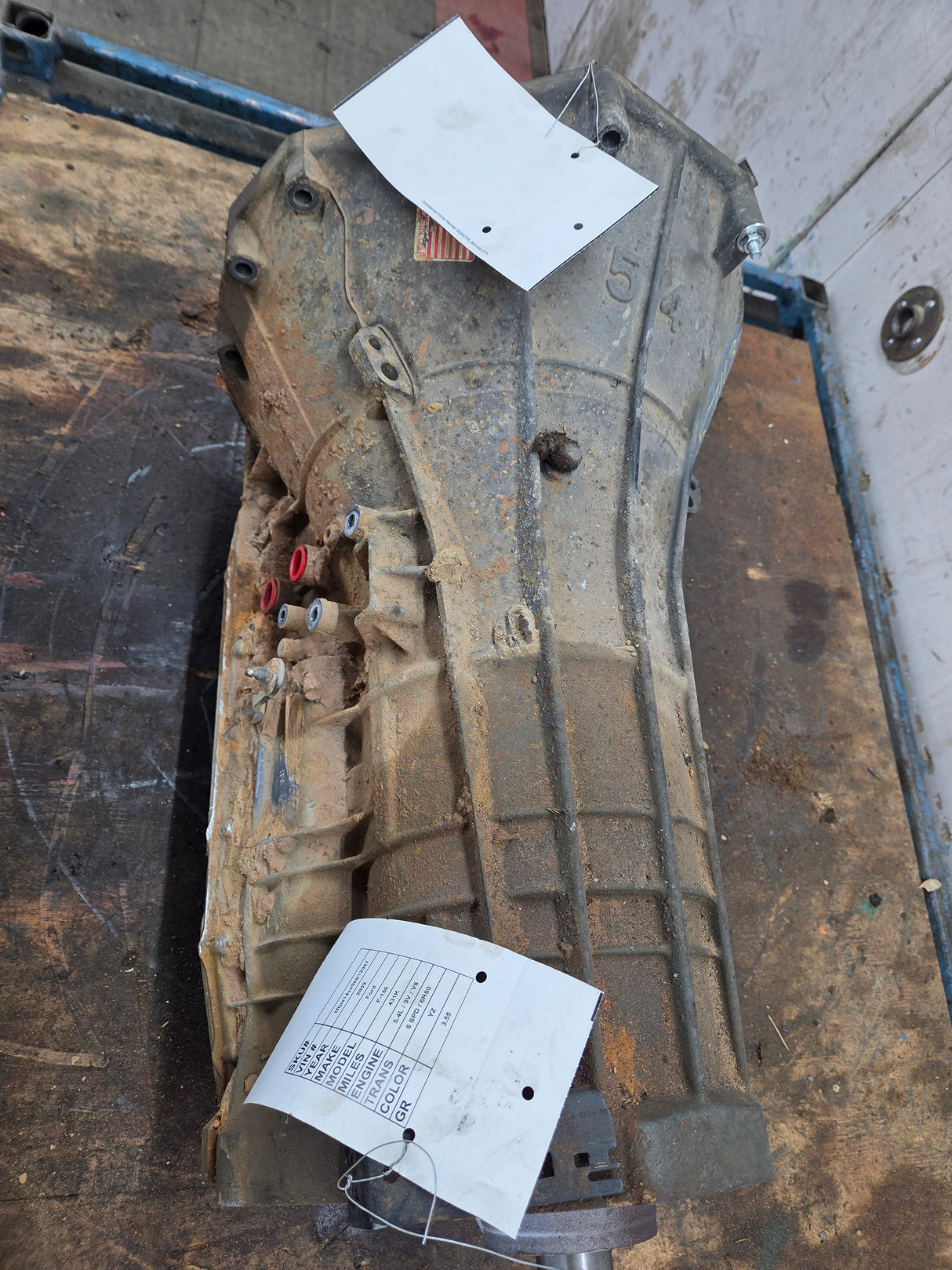 2009 Ford F150 6r80 6SPD Automatic Transmission 5.4L V8 4x4 Reman USED